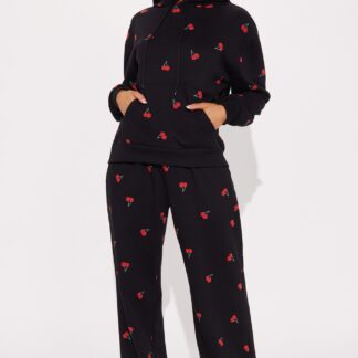 Conjunto Deportivo de Sudadera y Pantalón Ancho